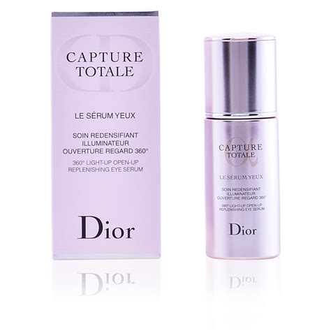 capture totale dior le serum yeux|capture totale multi perfection serum.